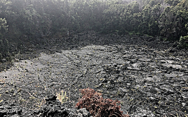 Pahoa Lava flow