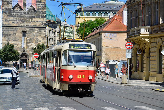 Prague 2019 – DPP Tatra T3 8316