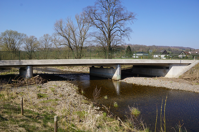 Eine Sieberbrücke