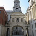 Temple Bar and St Paul's cathedral, London