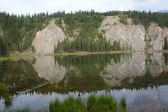 Alaska, Symmetry of Reflection in Horseshoe Lake