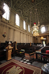 St Mary Le Strand, Westminster, London