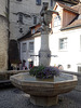 Der Bärenbrunnen in der Meersburger Oberstadt