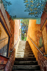 Some Bisbee Stairs
