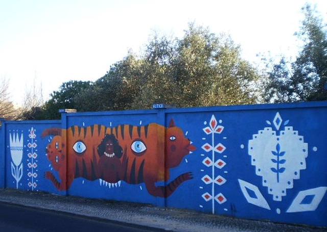 Muro Azul (Blue Wall).