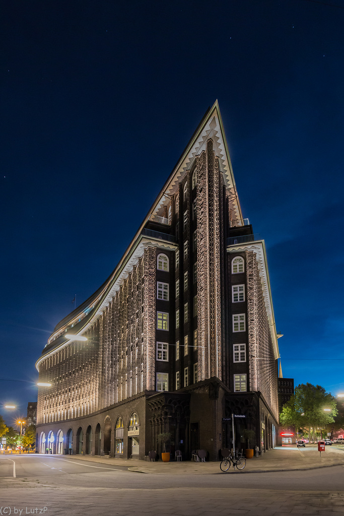 Sternstunde am Chilehaus (300°)