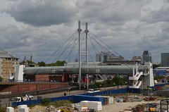 London, Poplar DLR station