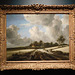 Wheat Fields by Van Ruisdael in the Metropolitan Museum of Art, February 2019