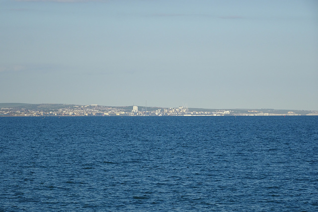 View Of Brighton From Worthing