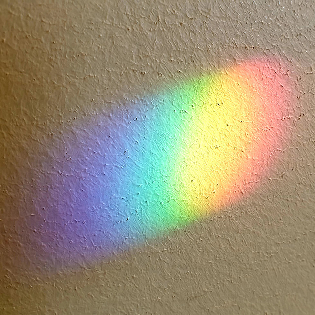 Sunlight spectrum