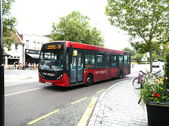 Red Eagle 50113 (YX60 BZO) in St. Albans - 8 Sep 2023 (P1160233)