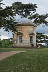 Rondela with Cedar trees at Croome Park