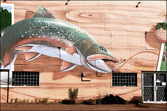 Mural in Dorion, Ontario