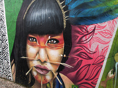 Wall painting.