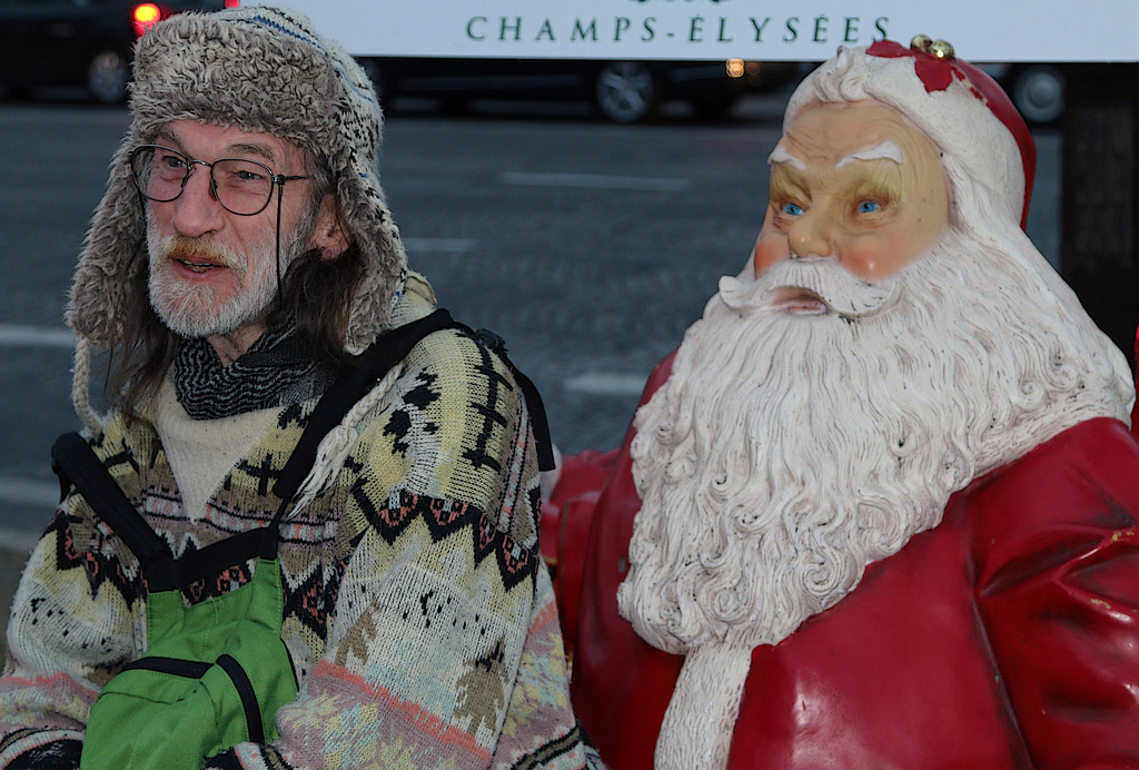 Il y a des moments où l'on croit encore au Père Noël