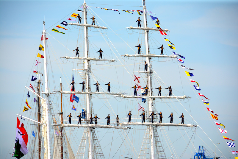 Sail 2015 – INS Tarangini