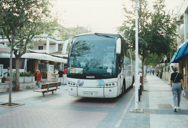 Alberti Pujol 39 (IB 5011 DM) in Peguera, Majorca - 25 Oct 2000