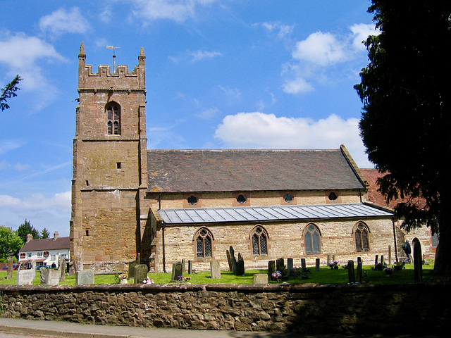 Church of St Michael and All Angels at Stockton