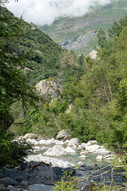 Arc - Vallée de l'Arc au-dessus de Bonneval-sur-Arc