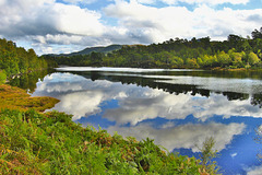 Early Autumn Reflections on Loch Affric - Glen Affric (3 x PiPs)