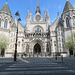 Royal Courts of Justice on the Strand, London