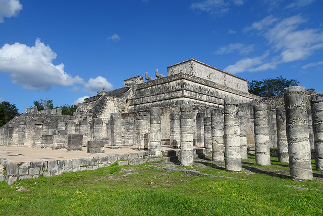 Templo De Los Guerreros