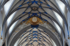 Decke des Mittelschiffs von St. Maria Himmelfahrt - Köln (PiP)