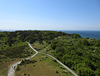 Ostseeblick vom Leuchtfeuer Dornbusch, Hiddensee