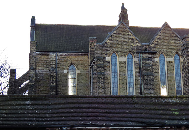 st john's church, dyson rd., edmonton, london