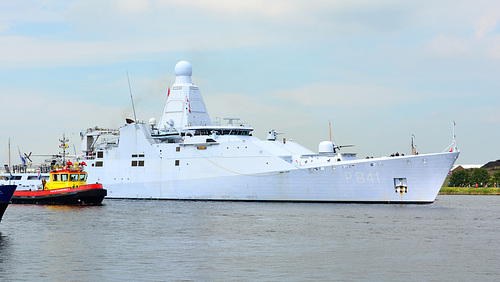 Sail 2015 – Zr.Ms. Zeeland