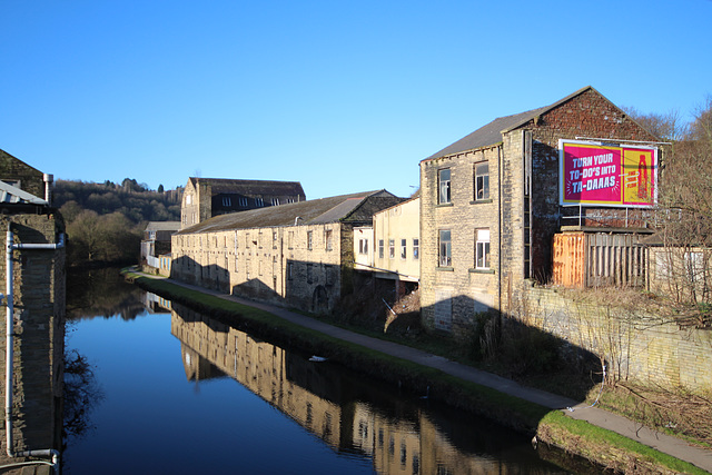 Calder and Hebble Navigation, Elland, West Yorkshire