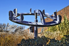 "Geometry of the Cosmos" – Grounds for Sculpture, Hamilton Township, Trenton, New Jersey