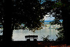 Halbinsel Au - Blick über den Zürichsee nach Meilen (© Buelipix)