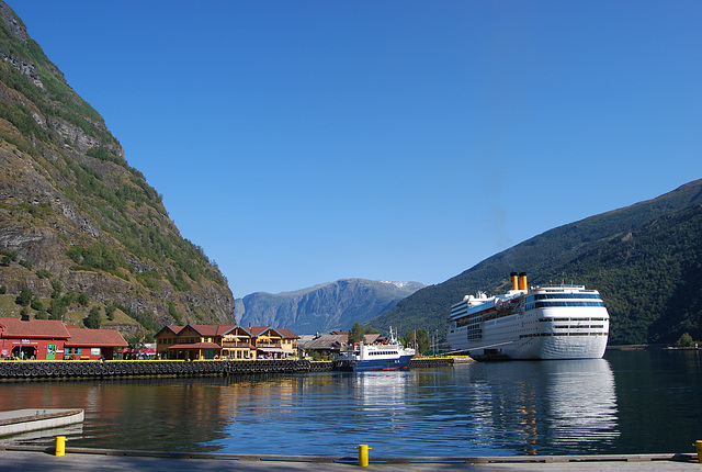 Flåm Norvège