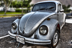 Oldie beetle abbandoned