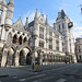 Royal Courts of Justice on the Strand, London