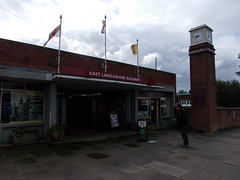 SBB[24]/ELR{1/11} - exterior of Bury Bolton St