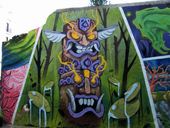 Wall painting.