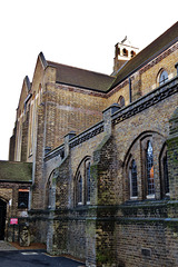 st john's church, dyson rd., edmonton, london