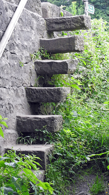 Step stile in Lancashire