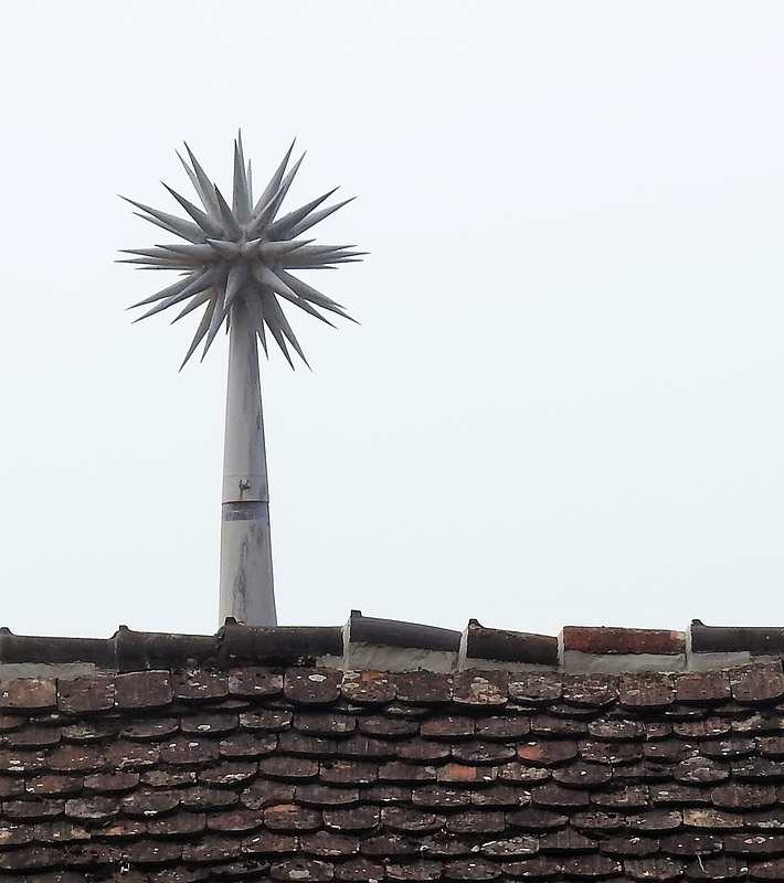 Morgenstern auf der Meersburg