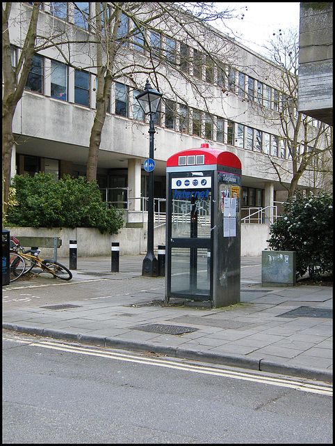 BT eyesore internet box