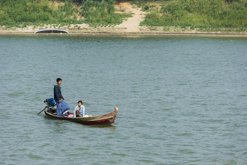 ein Tag auf dem Irrawaddy _  Leben auf und am Fluss (© Buelipix)