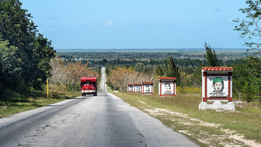 heroes at the roadside