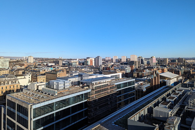 View Over Glasgow