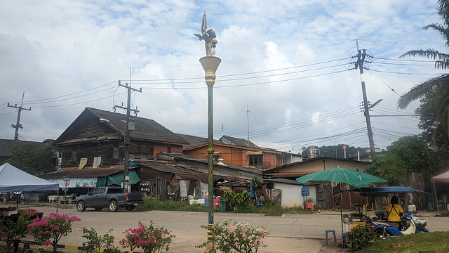 Lampadaire particulier