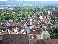 Rothenburg o. d. Tauber (D) 16 septembre 2010.