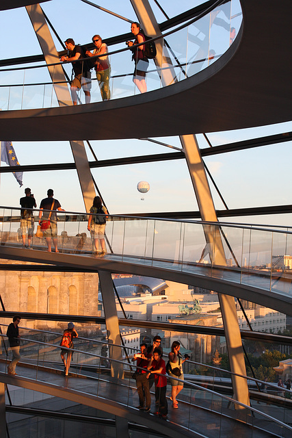 Air Service Berlin from the Reichstag