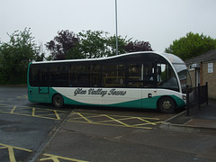 DSCF3811 Glen Valley Tours YJ60 KGZ Wooler - 14 Jun 2016