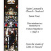 Saint Leonard's Church, Seaford - Saint Paul window